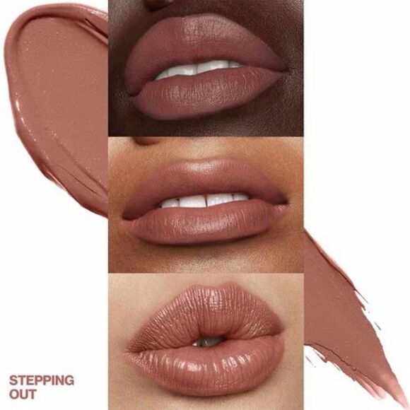 SmashBox Be Legendary Prime and Plush Lipstick - Stepping Out (ROSE NUDE) - Picture 6 of 13